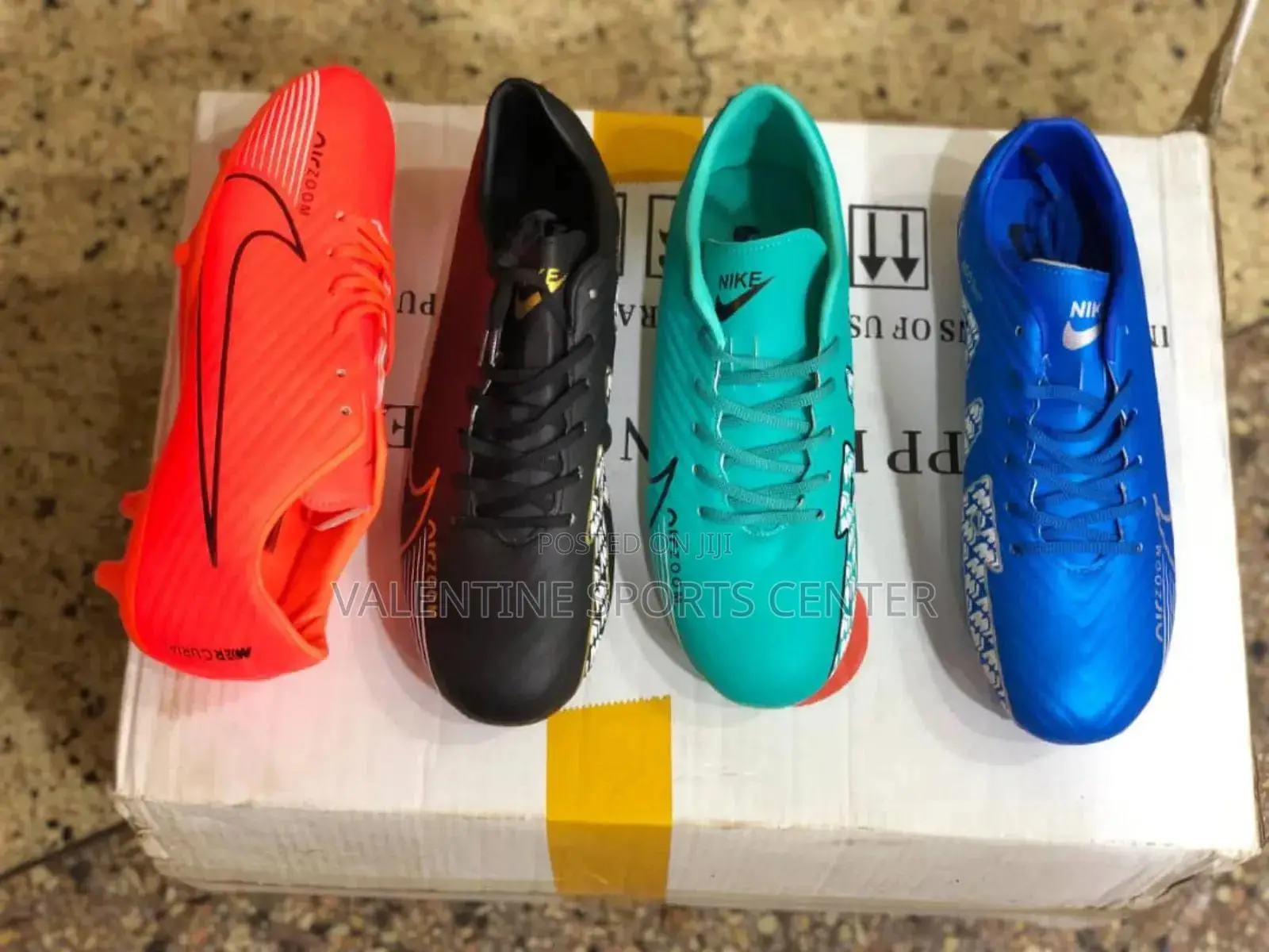 Black Colour Boots Nike Boots Original Material