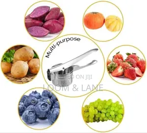 Stainless Steel Potato Masher/ Press