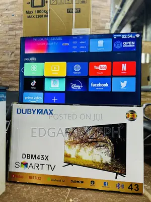 Dubymax 43 Smart Tv With Bluetooth
