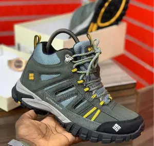 Original Men’S Columbia Waterproof Mid-Cut Hiking Shoes