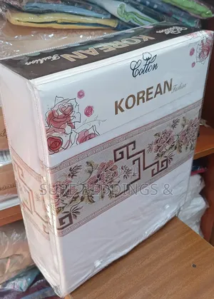 6 PCS Korean Duvet Cover
