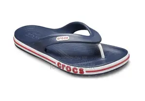 Original Navy Blue Crocs Flip Flops Rubber Sandals