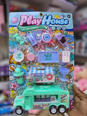 Kids Play House Plastic Toys