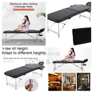 Aluminium Alloy Folding Massage Table