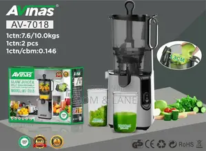 Av-7018 Slow Juicer