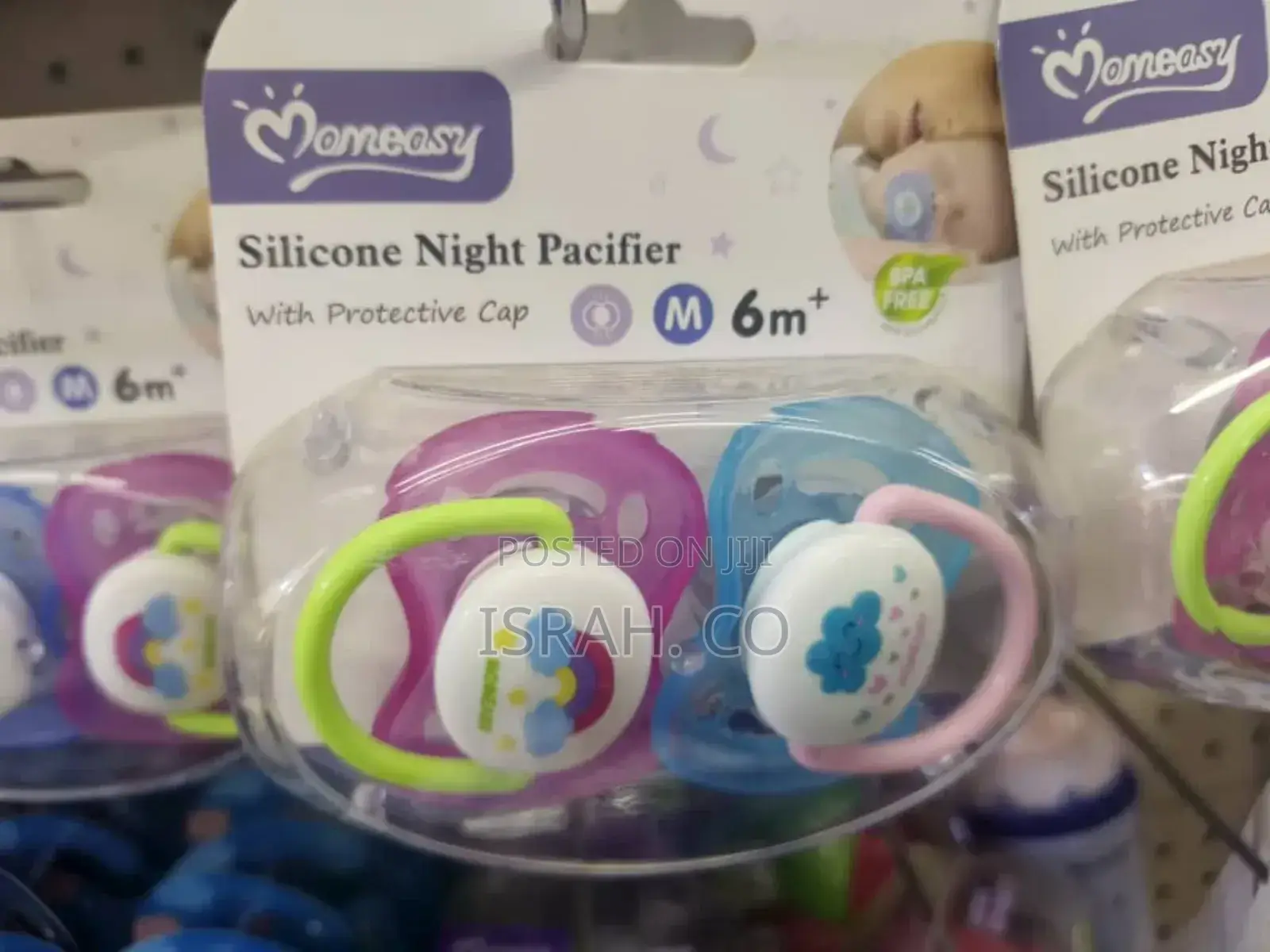 Momeasy Silicone Night Pacifier