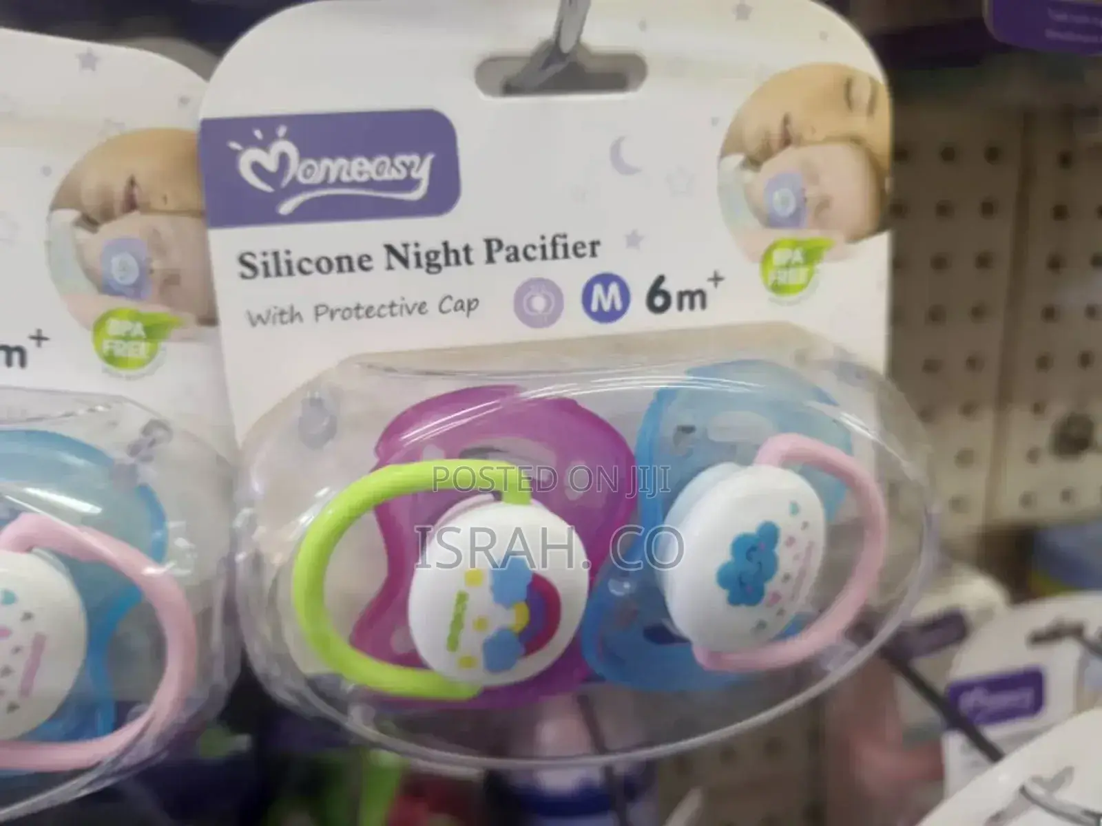 Momeasy Silicone Night Pacifier