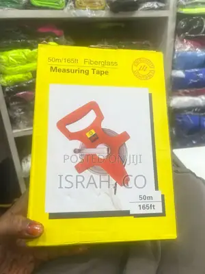 50m/165ft Fiberglass Measuring Tape.