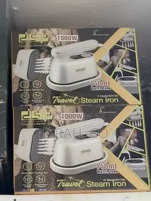 DSP Travel Steam Irons, Model Kd1159