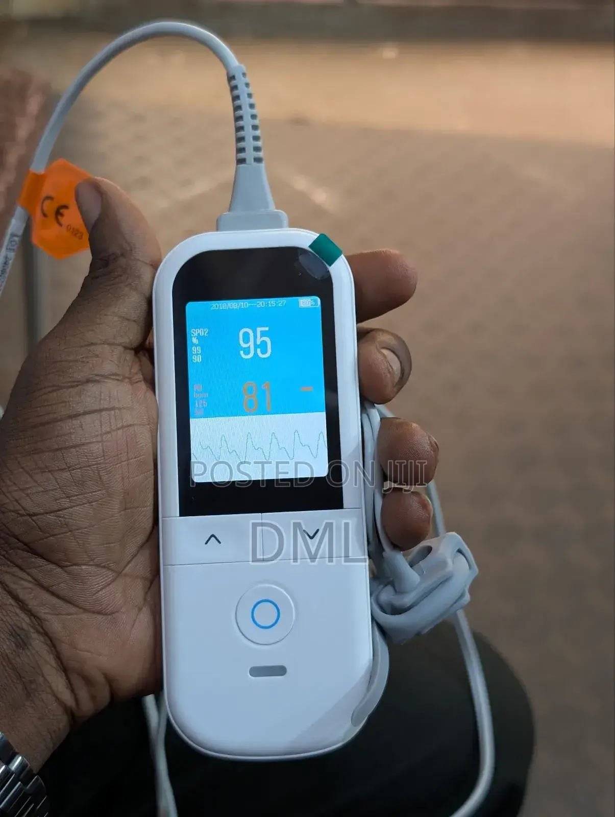 Handheld Pulse Oximeter