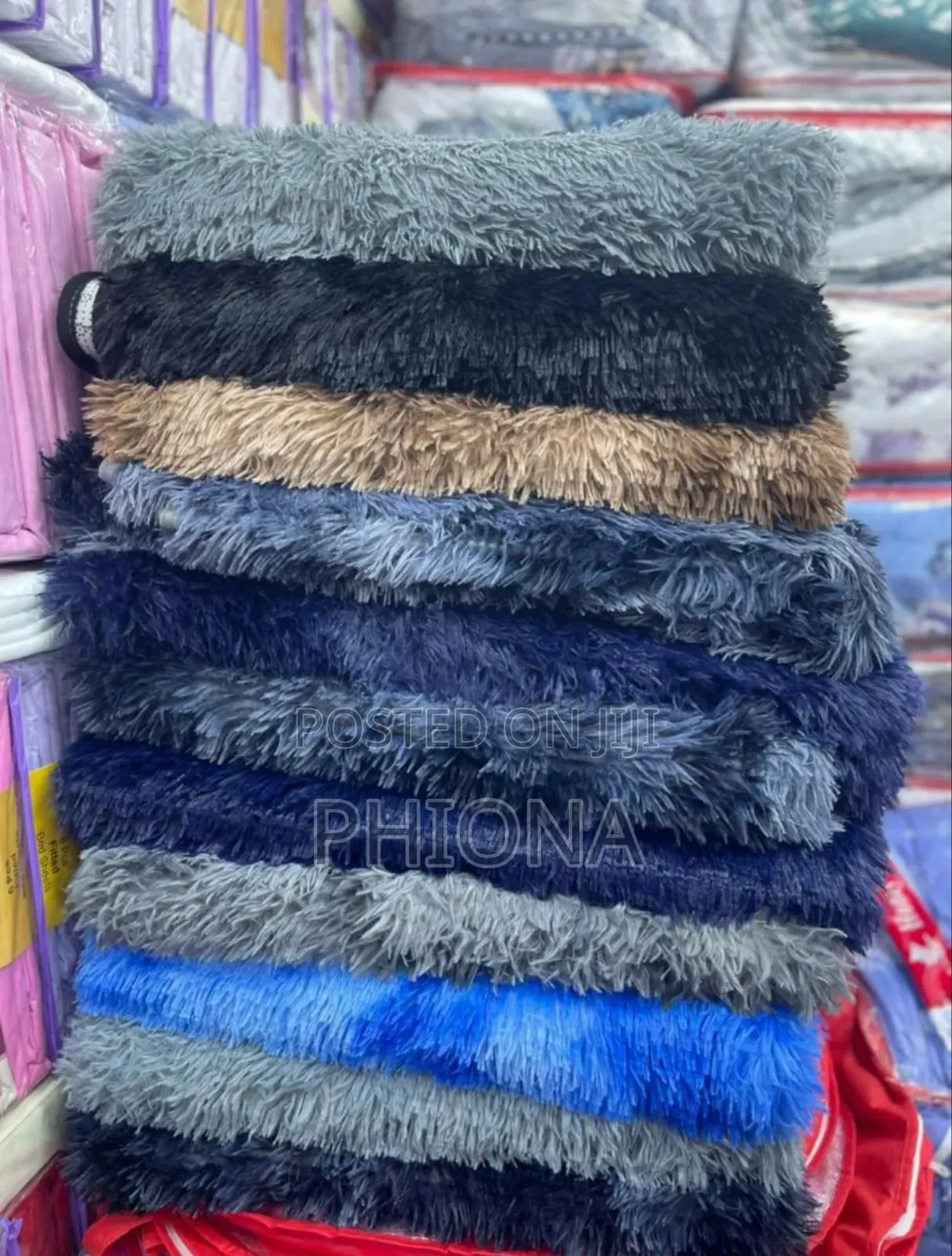 Fluffy Carpets Medium Size