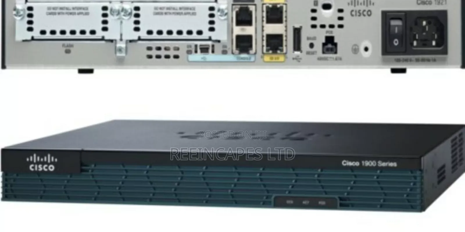 Cisco 1921 Integrated Service Router