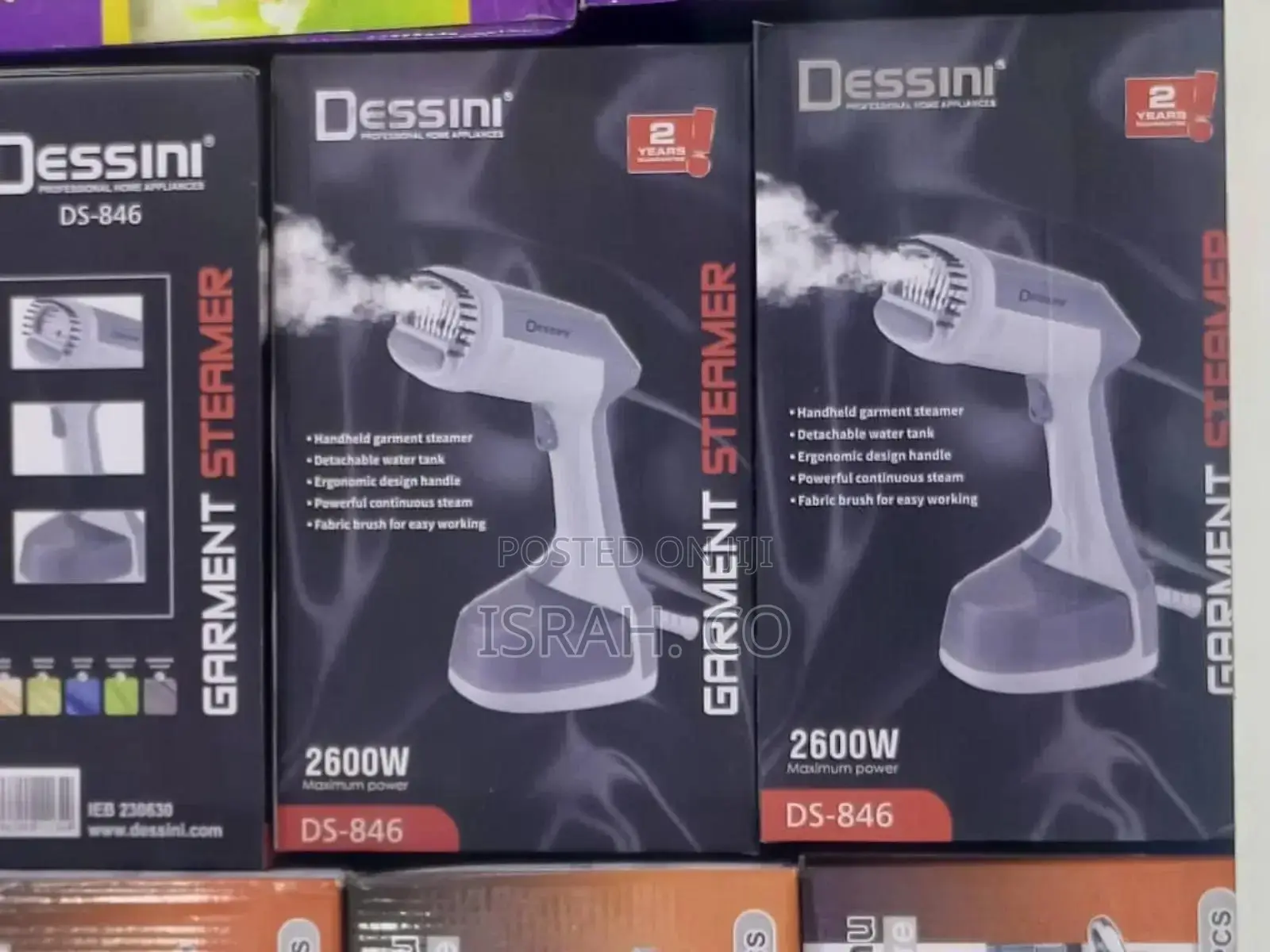 Dessini Ds-846 Handheld Garment Steamers.