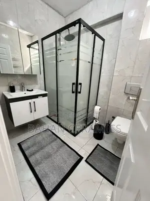 Black Shower Cabinets /Shower Rooms