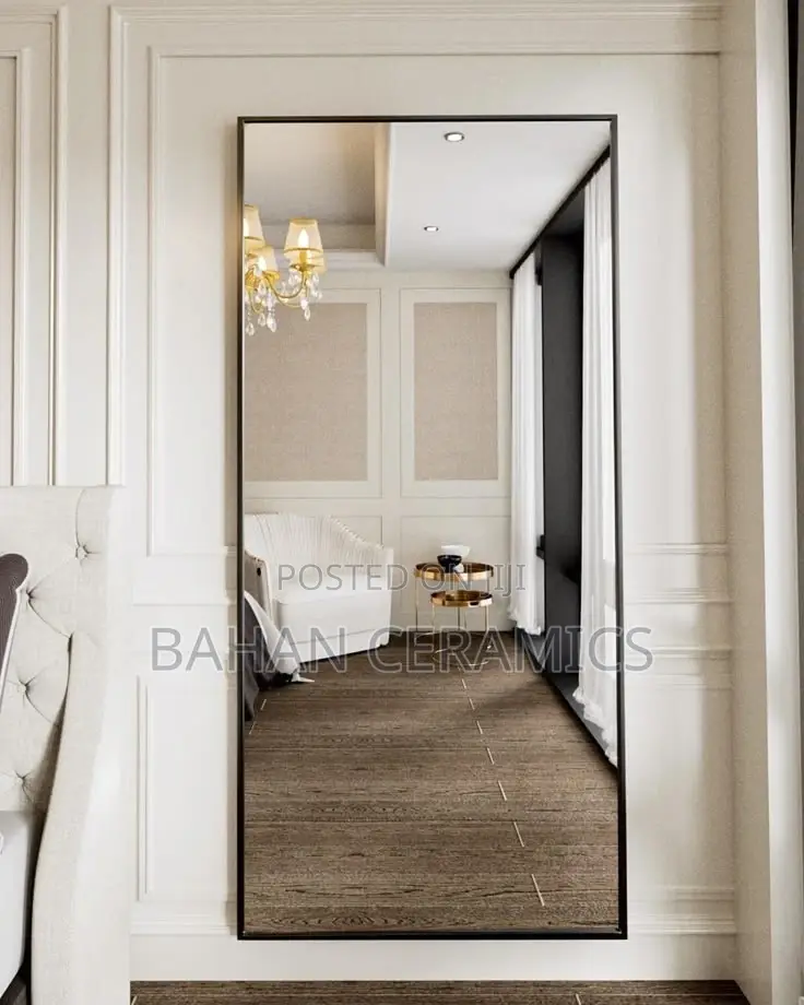 Dressing Framed Mirrors