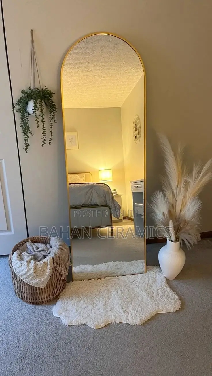 Dressing Framed Mirrors