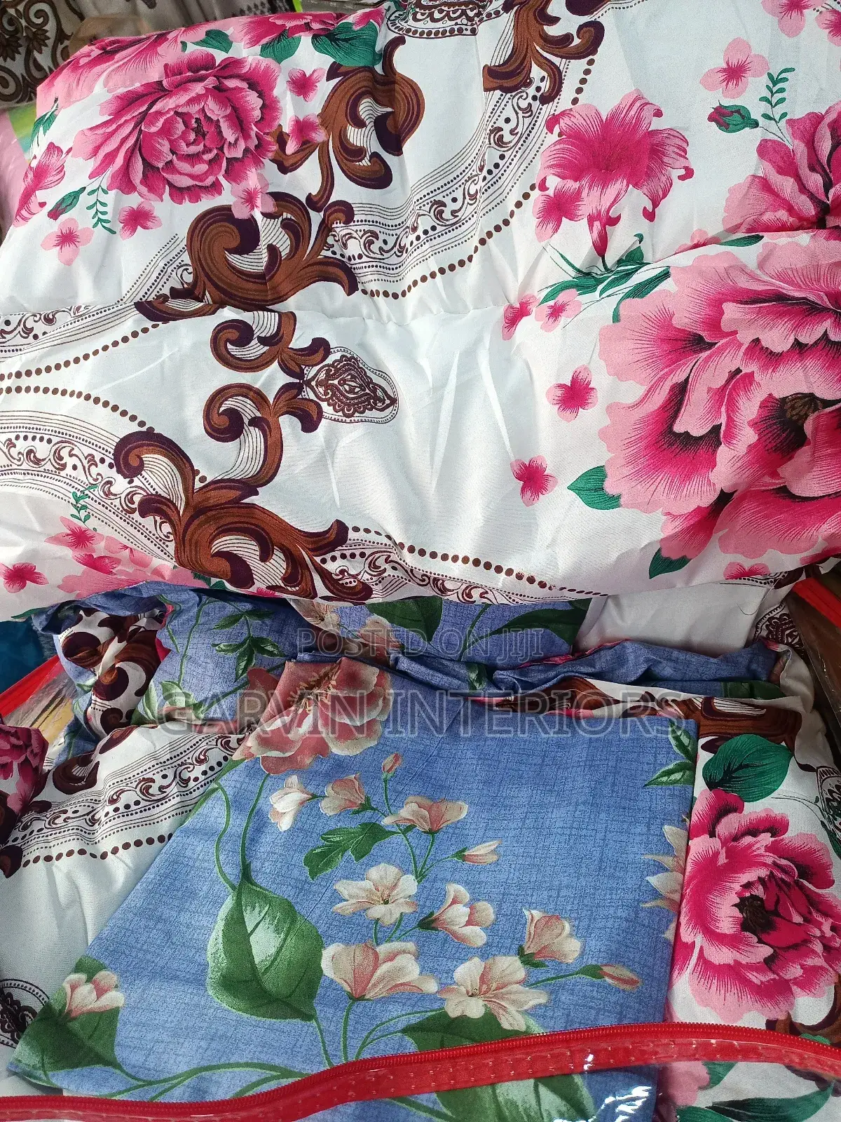 Mixed Flowers Duvets