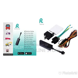 Speed Alarm GPS Tracker to Start and Stop Engine