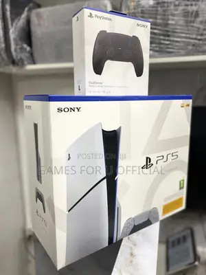 Ps5 Slim Brand New European Editions 333