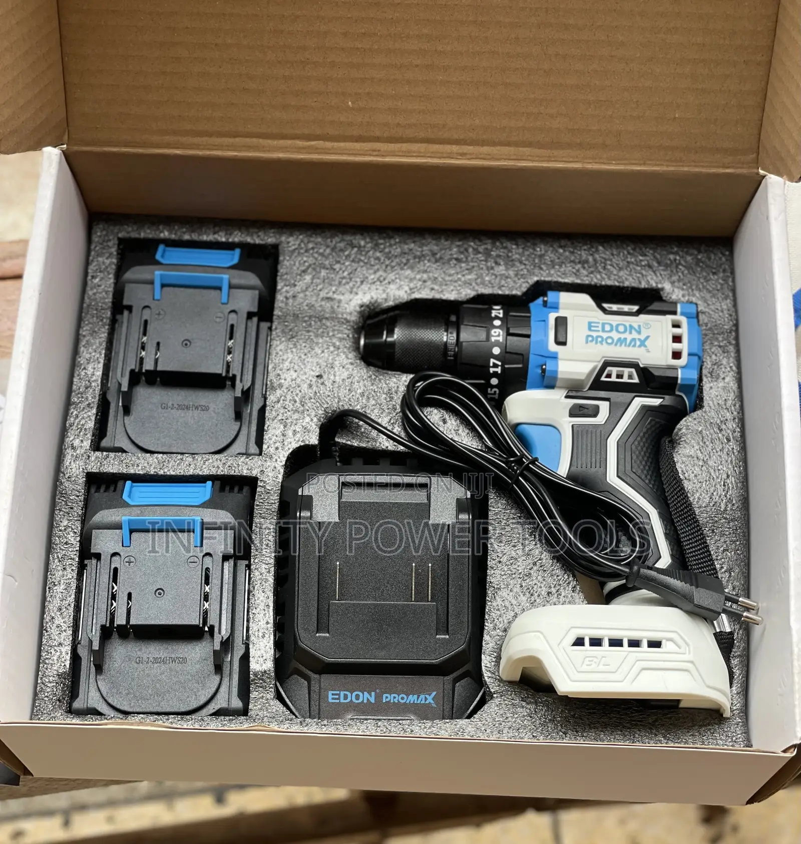 Cordless Drill 24v(Edon Promax)