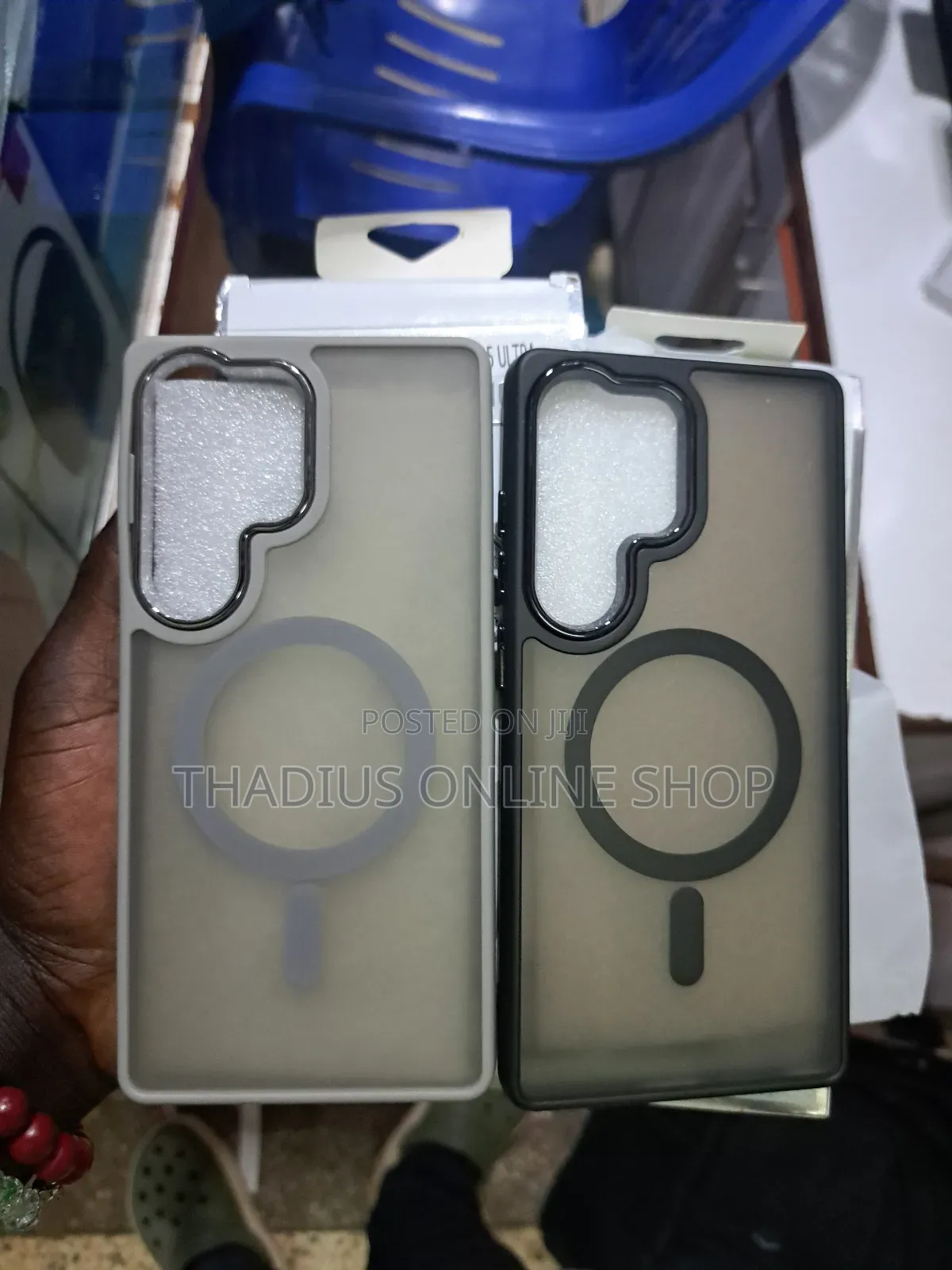 Samsung S25 Ultra Super Matte Translucent Cases