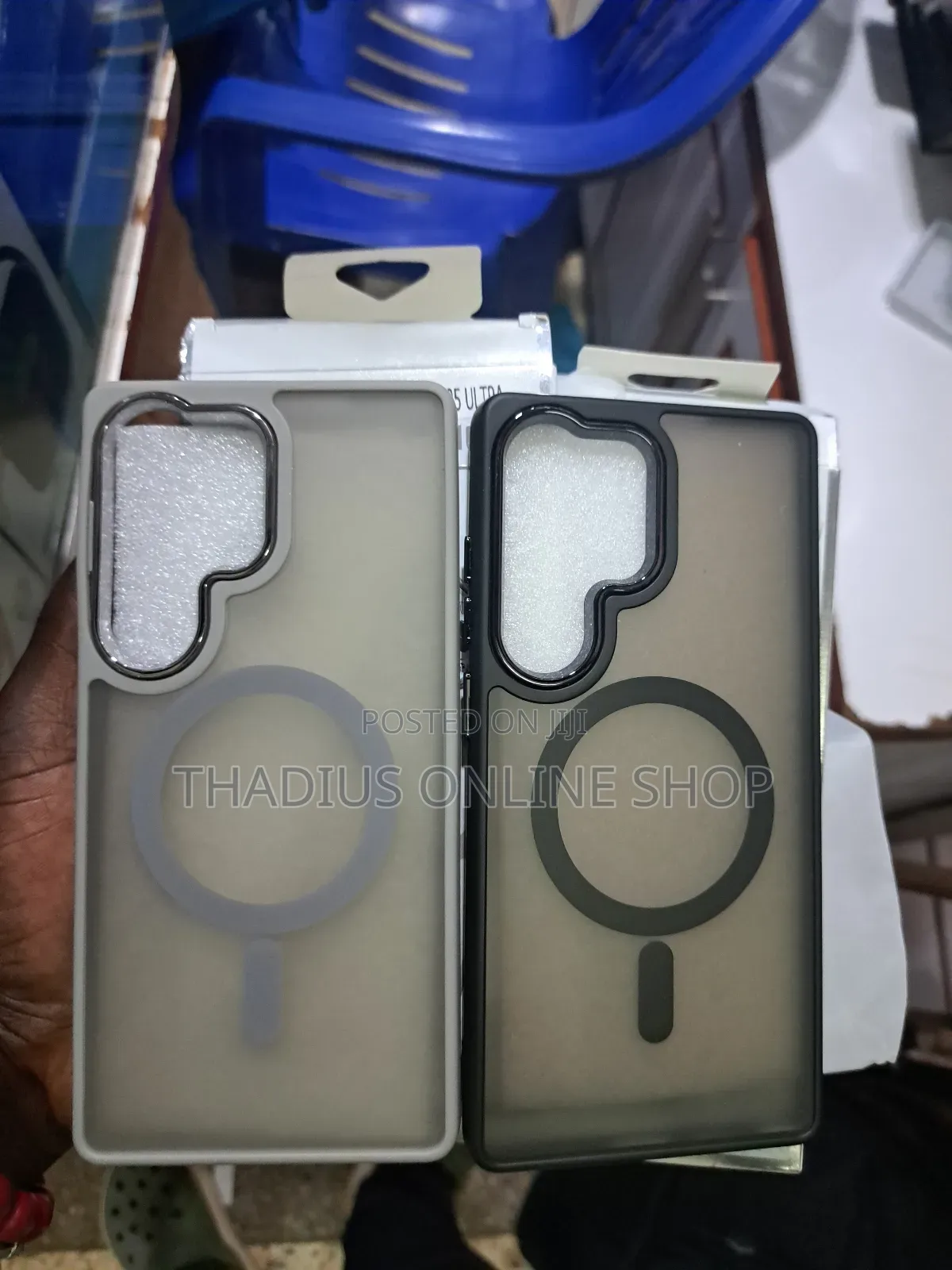 Samsung S24 Ultra Translucent Matte Cases