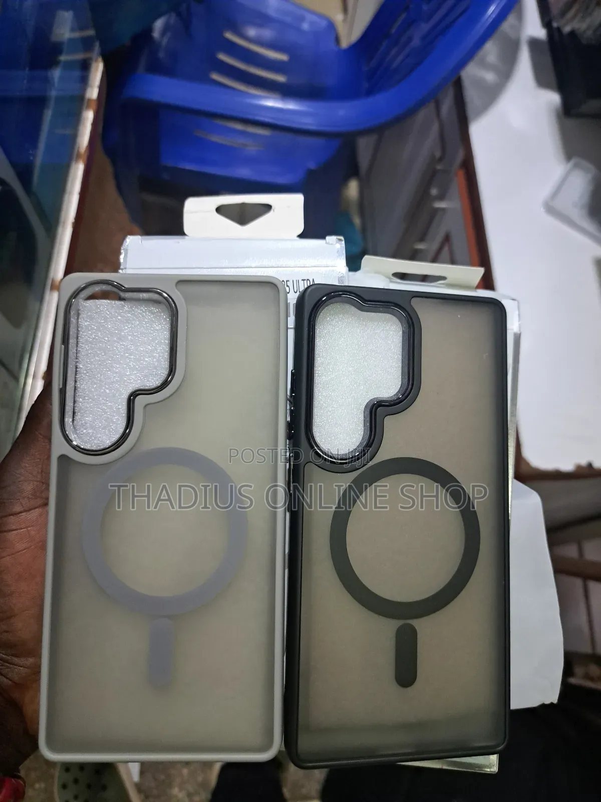 Samsung S24 Ultra Translucent Matte Cases