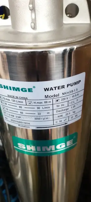 88m-Submersible Water Pumps(Shimge)