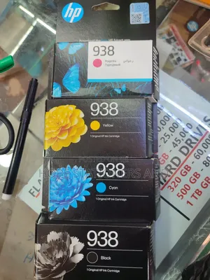 Hp 938 Inkjet Catridge .