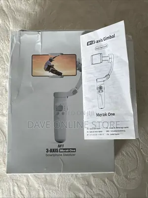 Merak One - M1 Handheld 3-Axis Smartphone Gimbal Stabilizer