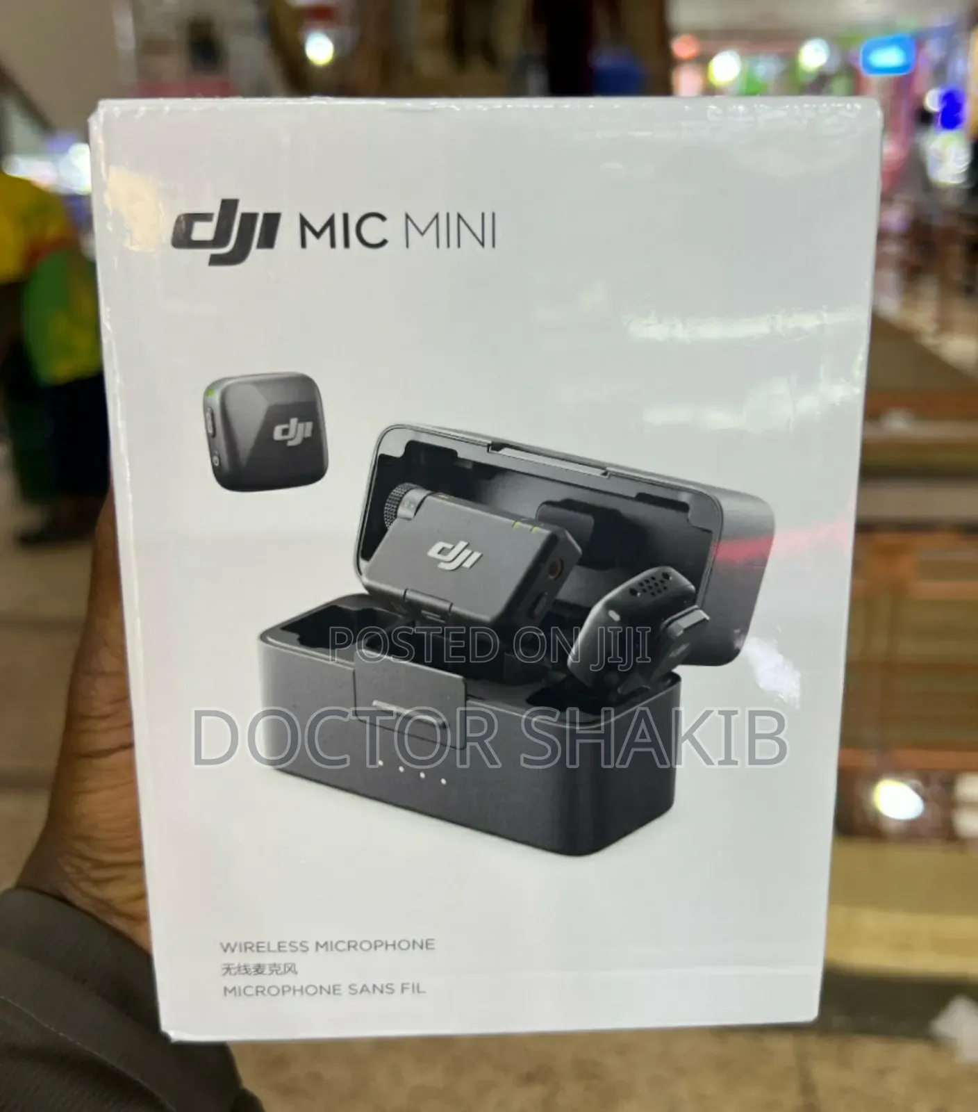 New Dji Mini Mic