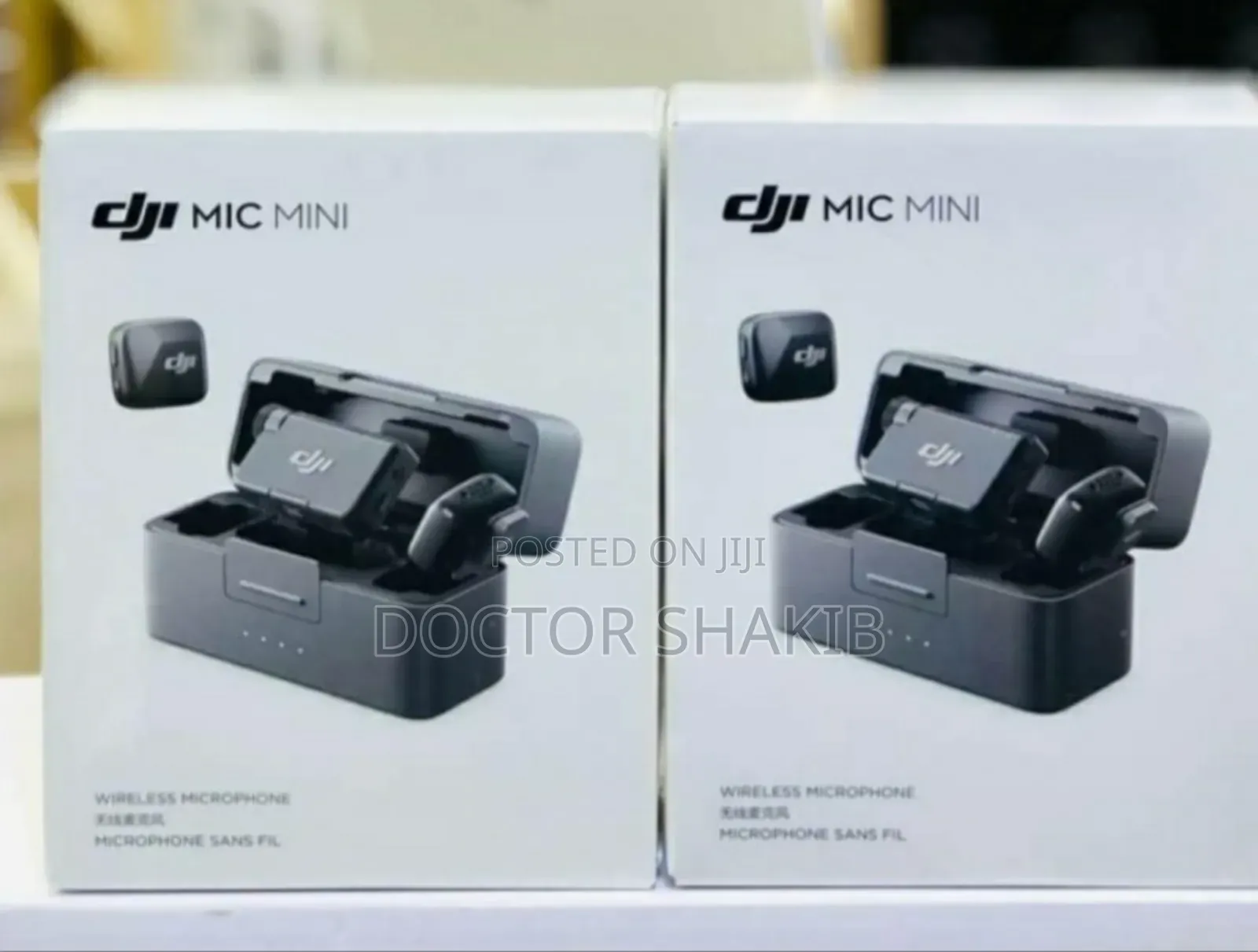 New Dji Mini Mic