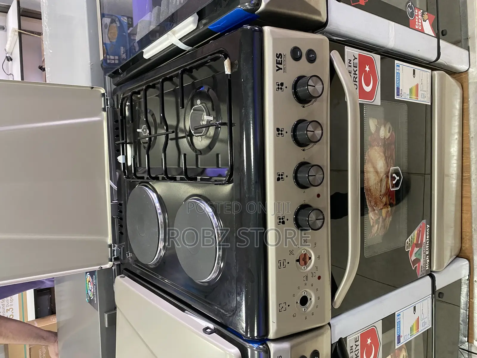 Turkey Stand Gas Oven