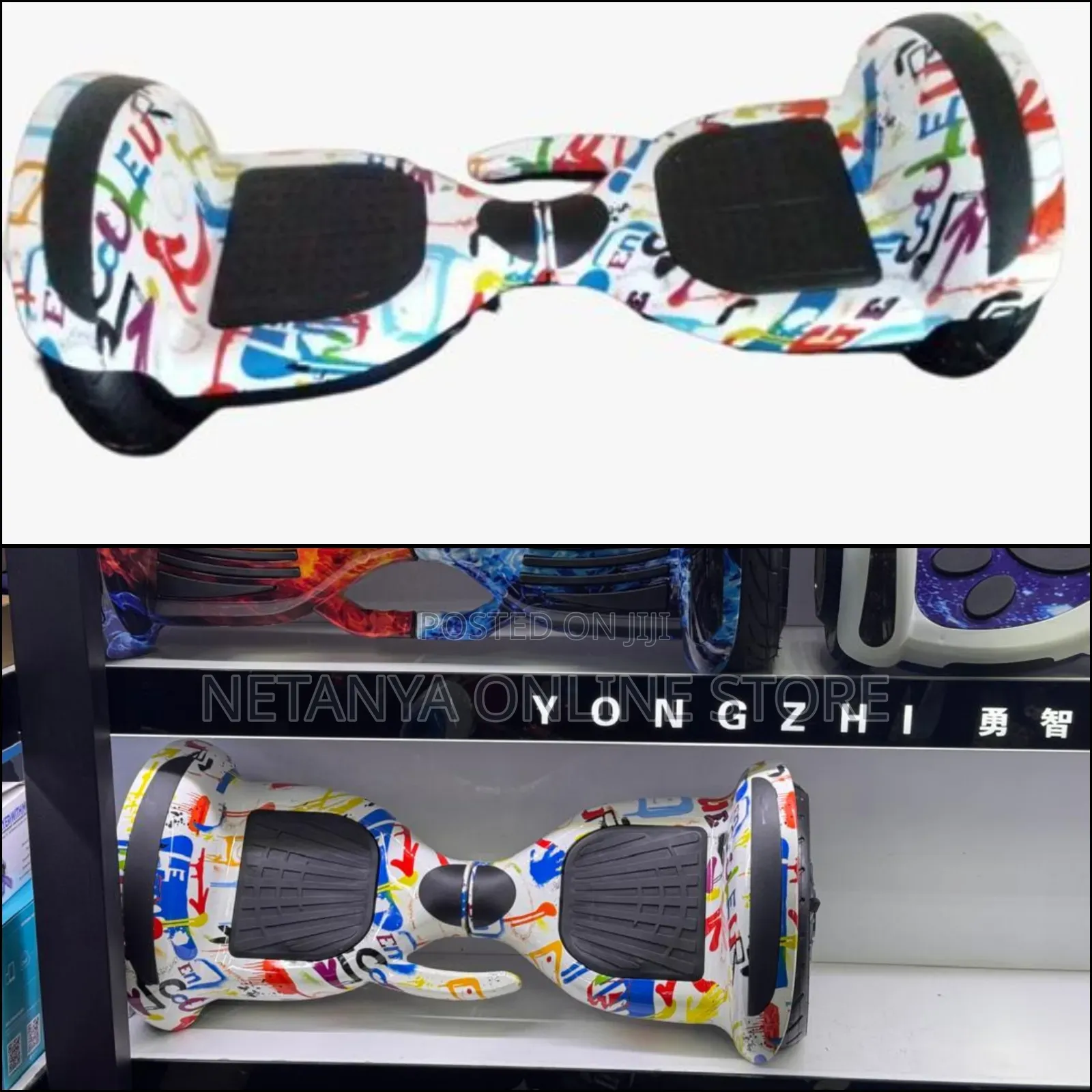 Smart 8 Inches Balance Wheel Hoverboard With Bluetooth