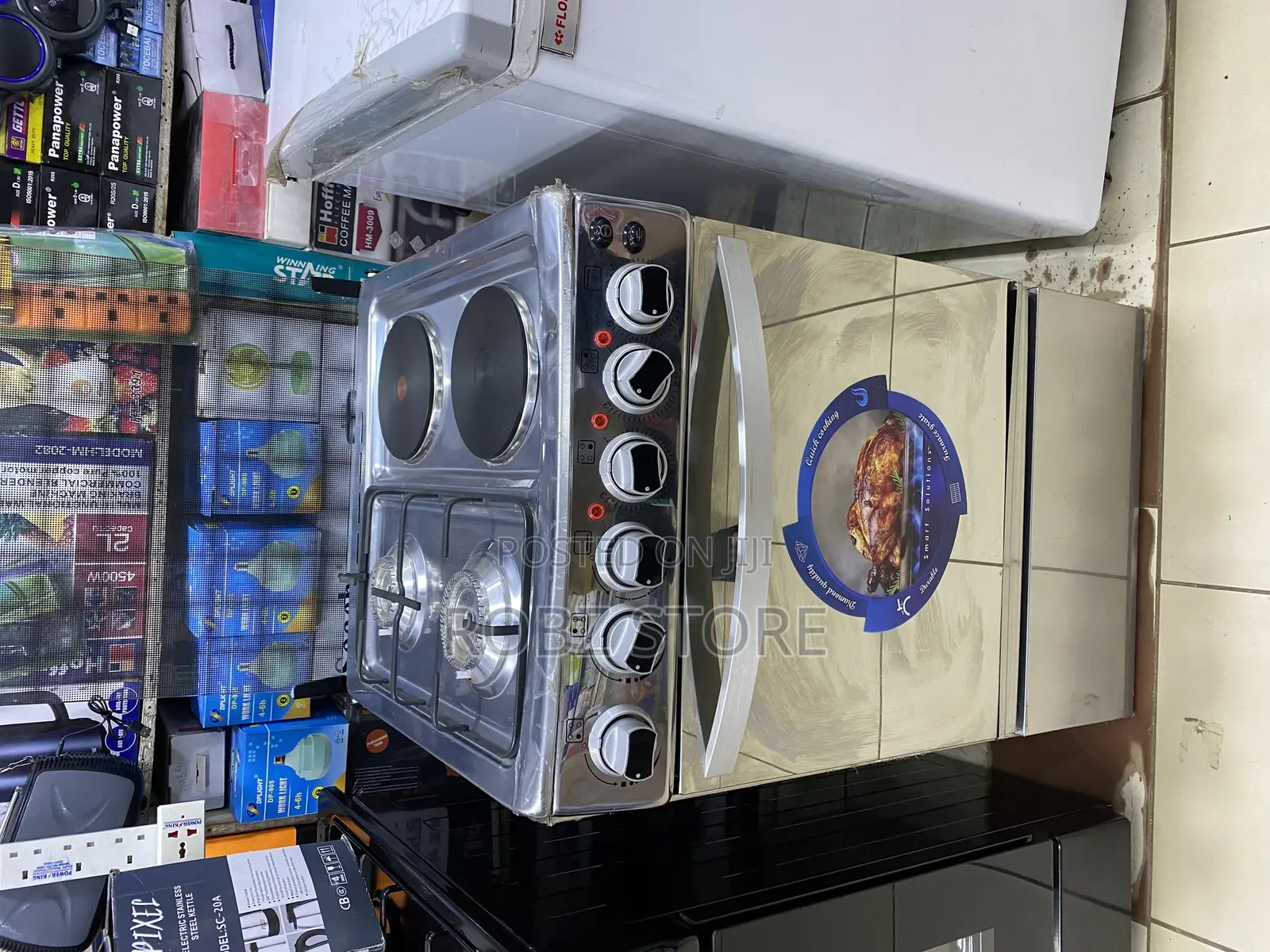 Stand Oven
