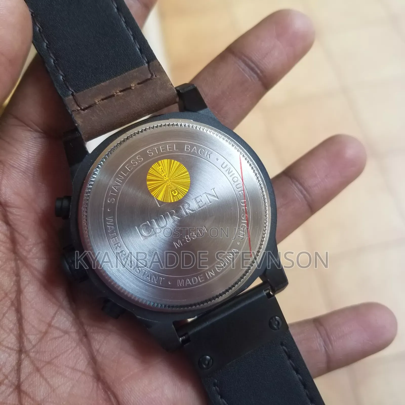 Curren Leather Watch