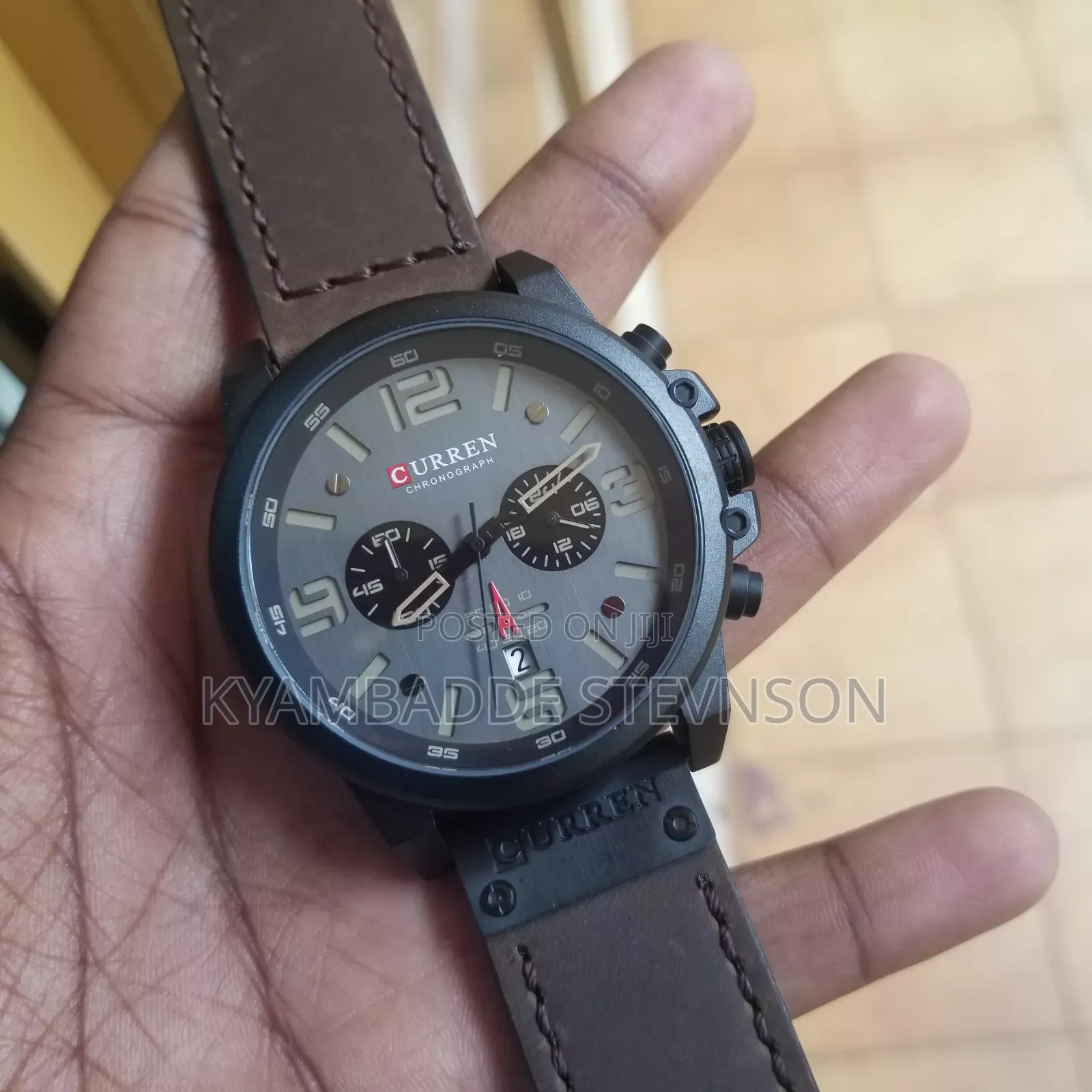 Curren Leather Watch