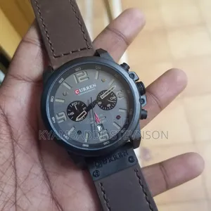Curren Leather Watch