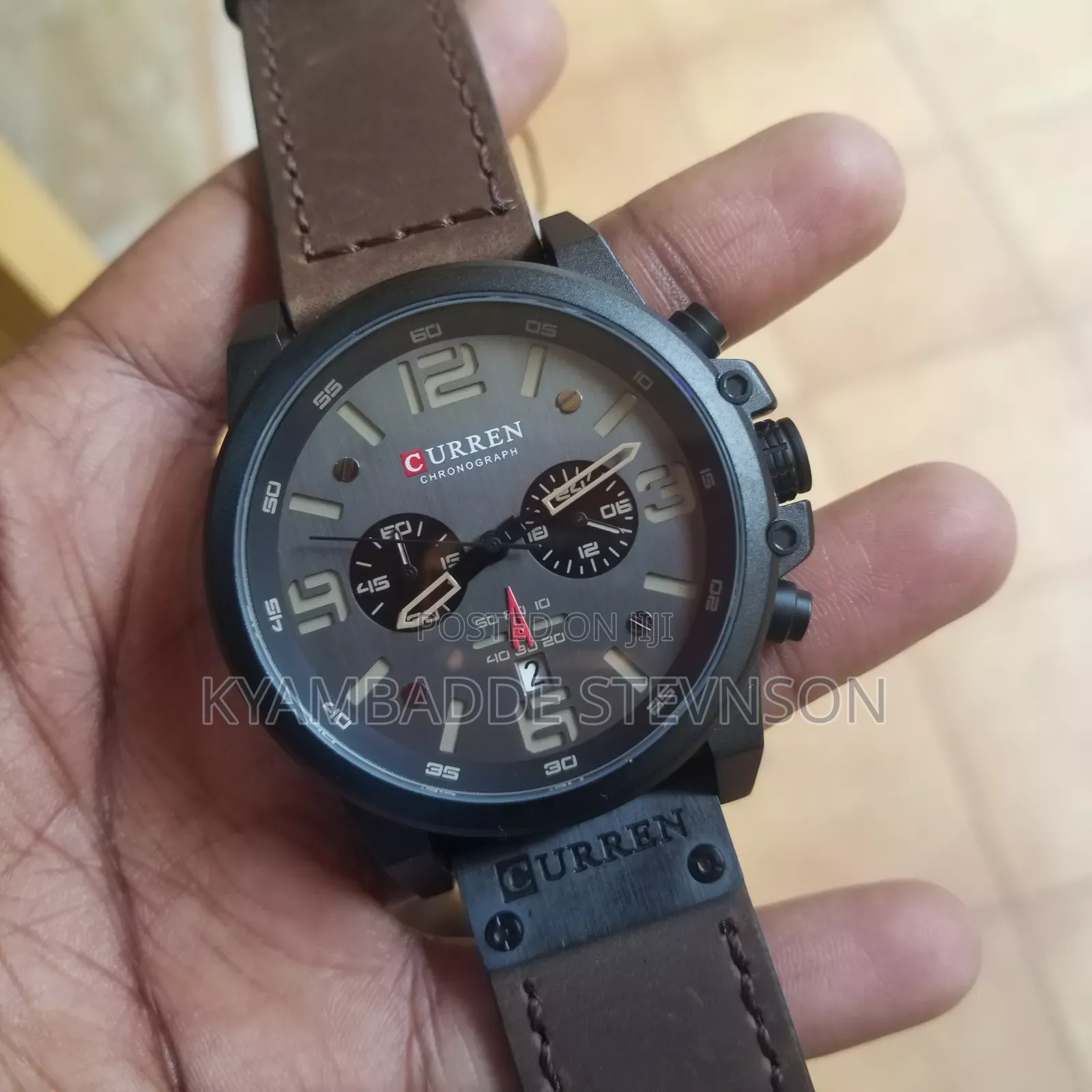 Curren Leather Watch