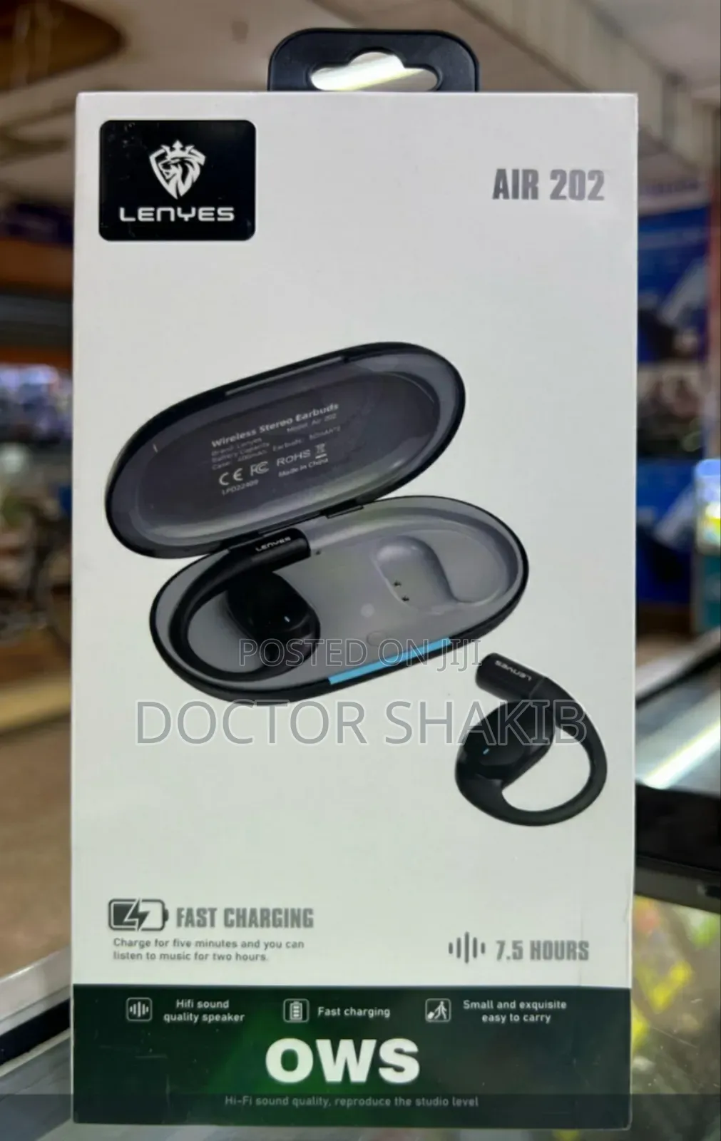 Lenyes Air 202 Headsets