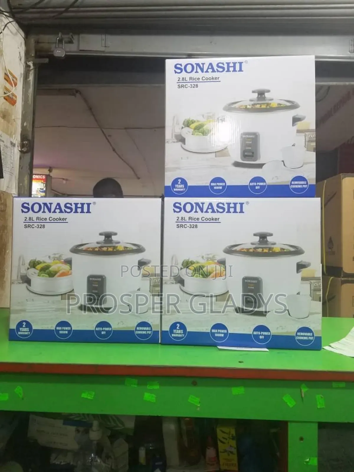 Rice Cooker 2.8 Litres