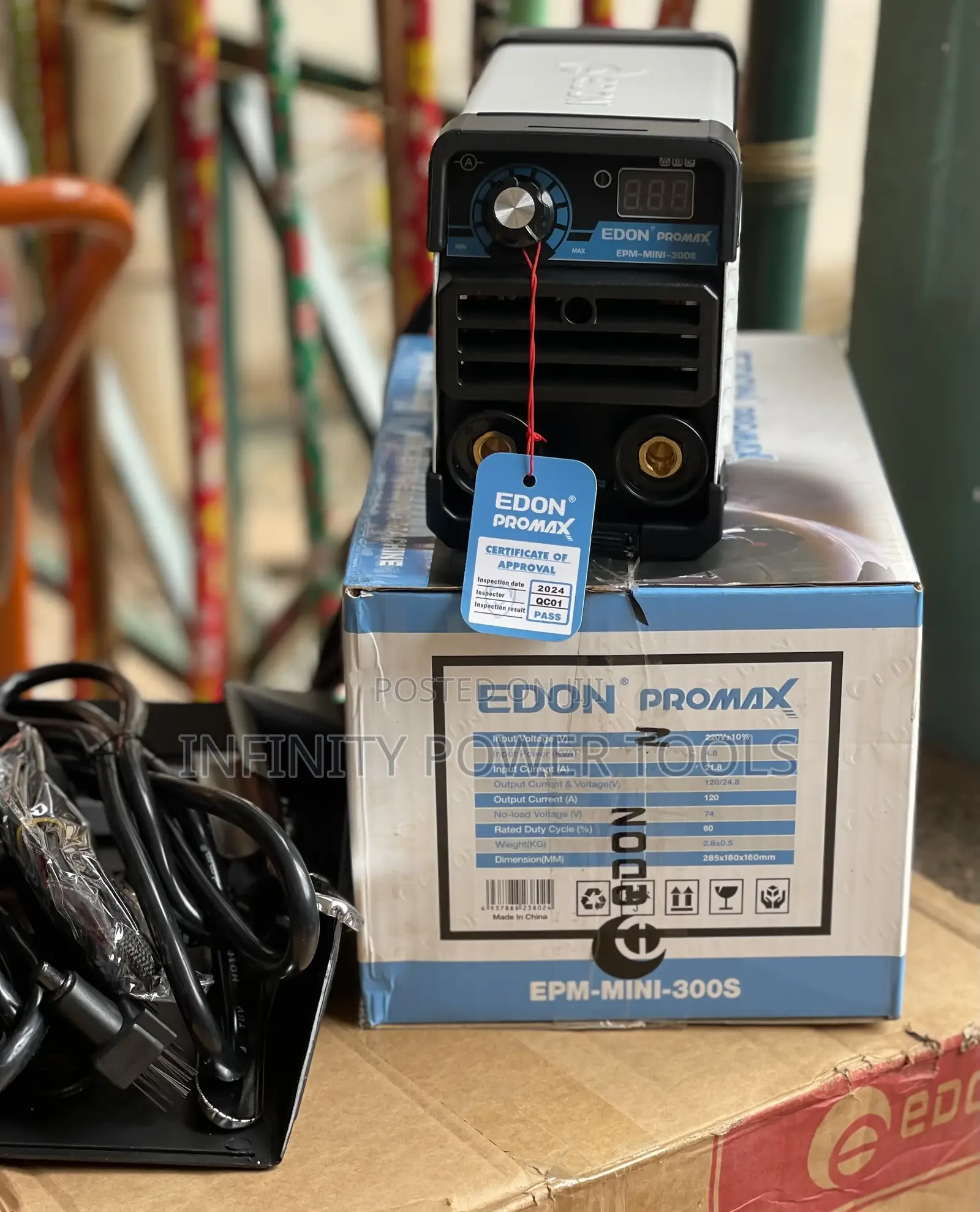 Mini-300s Portable Welder