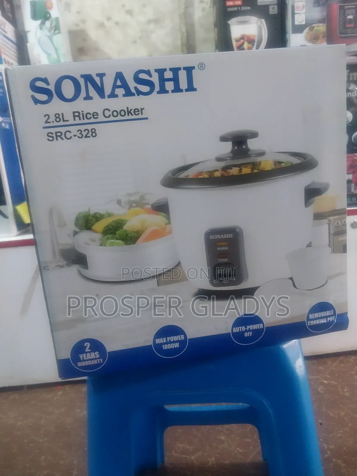 Rice Cooker 2.8 Litres