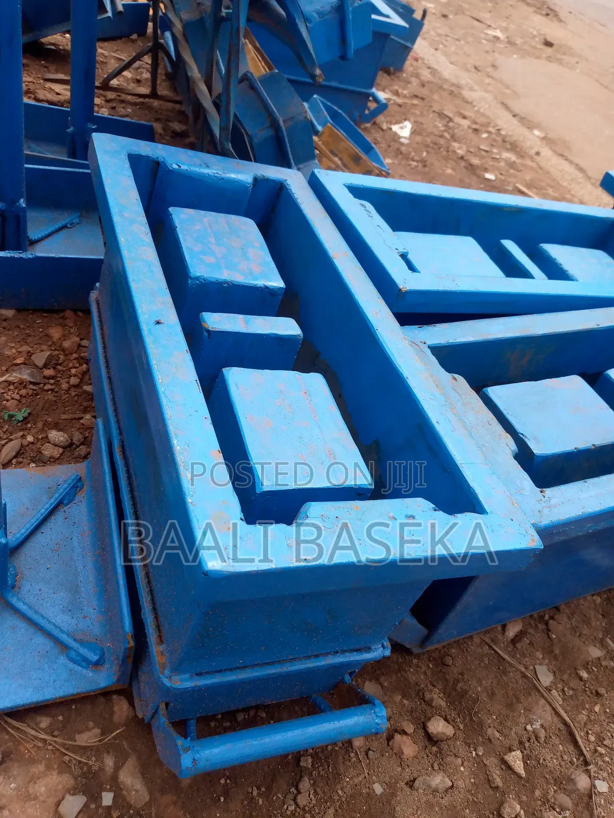Block Making Moulds/6*16 Inches