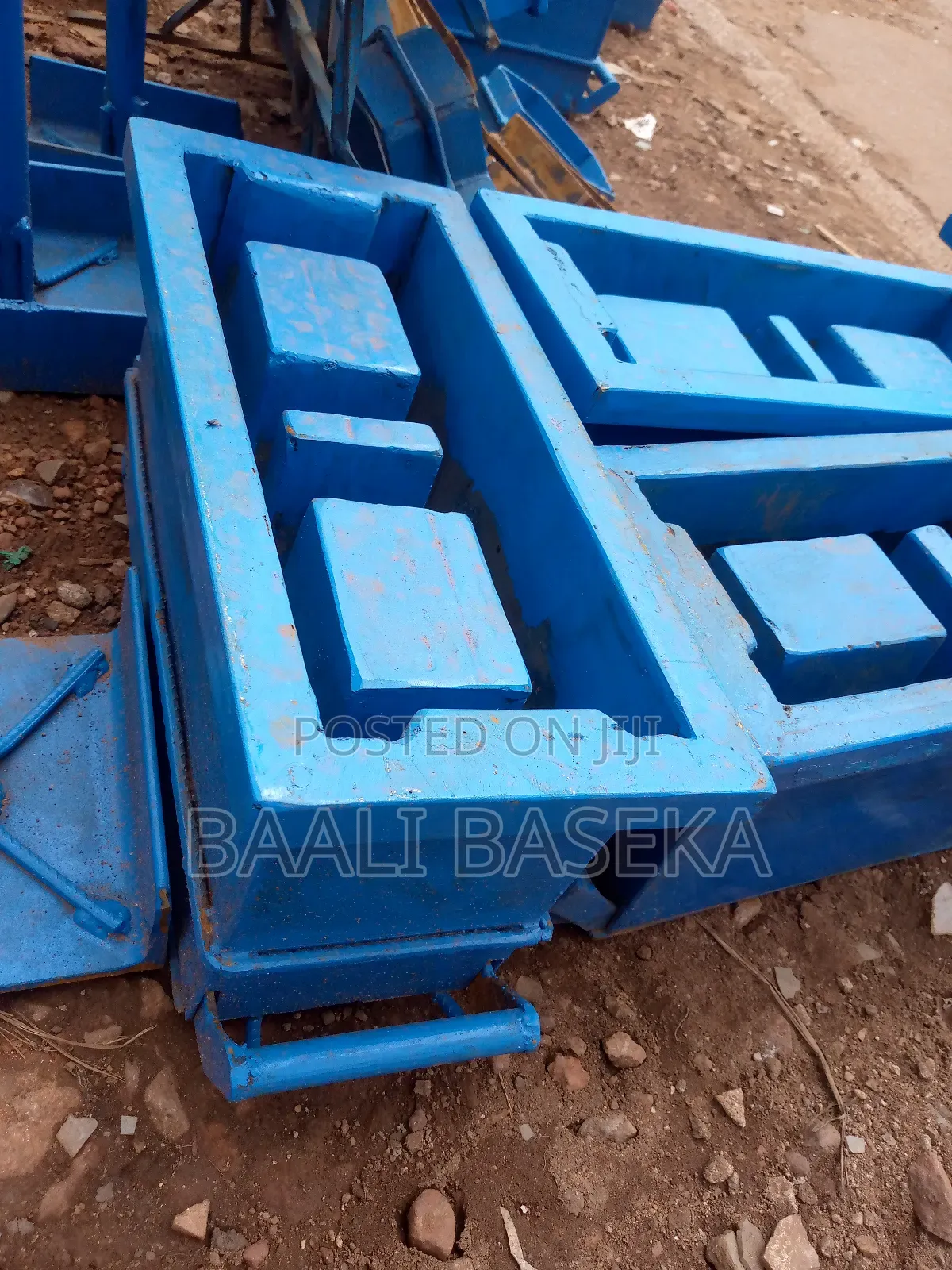 Block Making Moulds/6*16 Inches