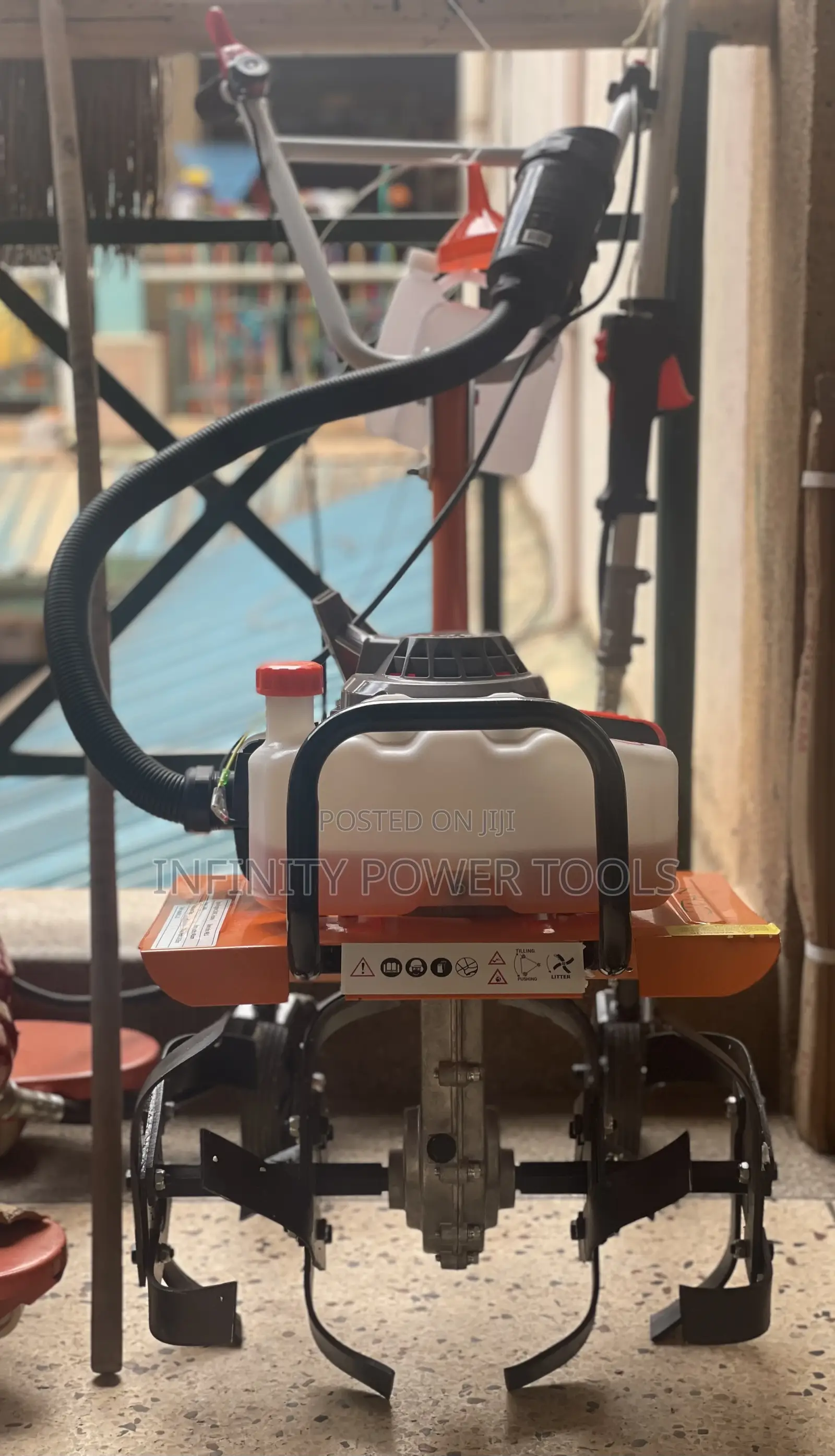 2 Stroke Gasoline Baby Weeder