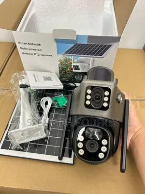 Smart Net Solar Powered Camera V380pro