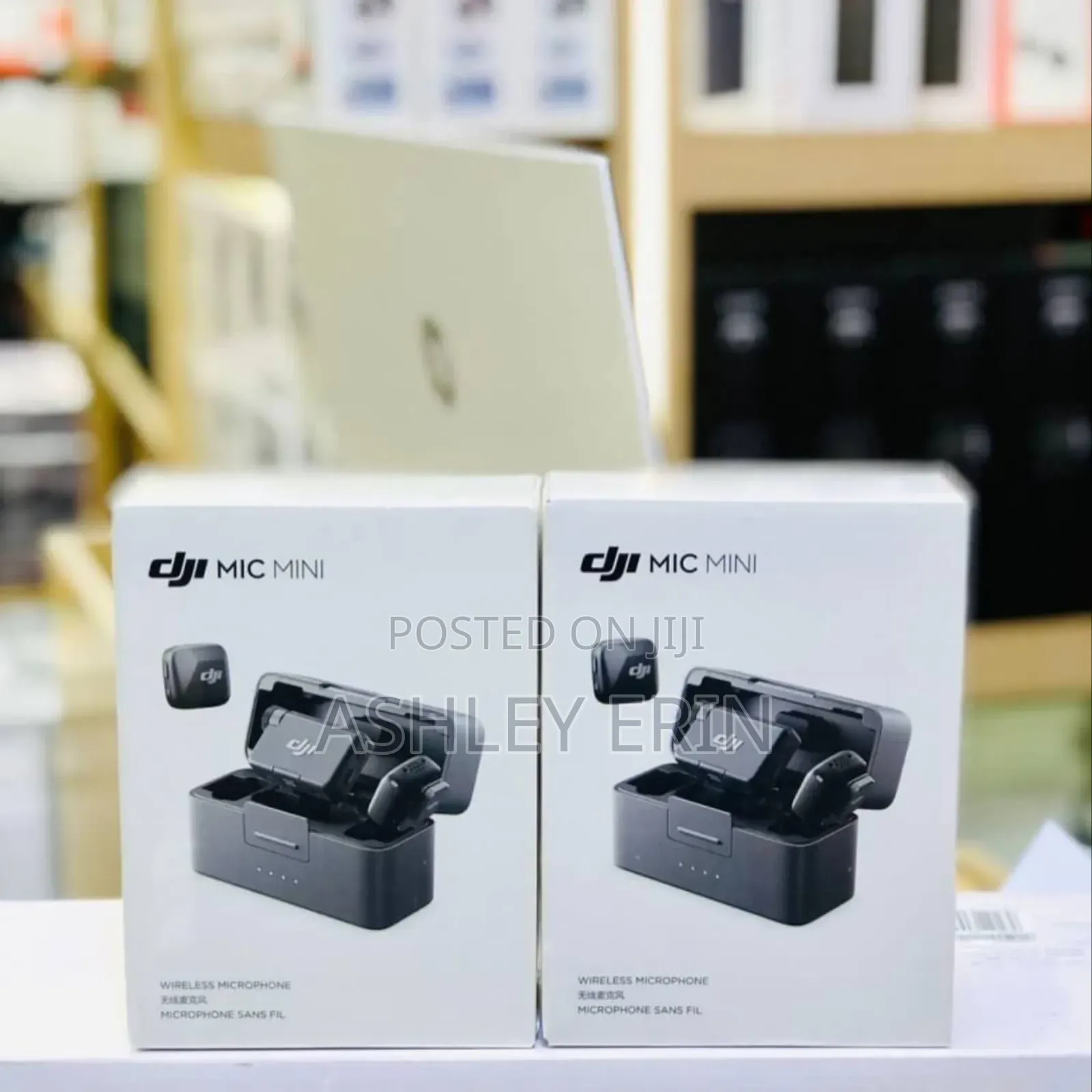 Dji Mic Wireless Lavalier Microphone