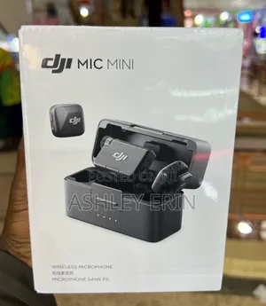 Dji Mic Wireless Lavalier Microphone