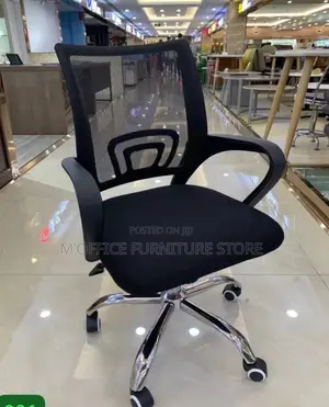Black Armrests Office Chairs